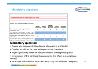 Mastering Online Surveys