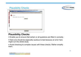 Mastering Online Surveys