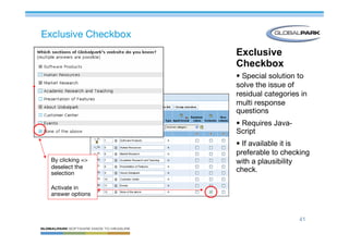 Mastering Online Surveys