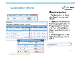 Mastering Online Surveys