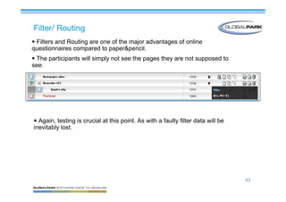 Mastering Online Surveys