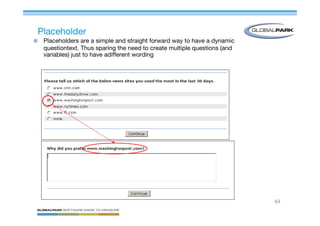 Mastering Online Surveys
