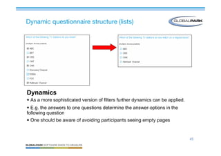 Mastering Online Surveys