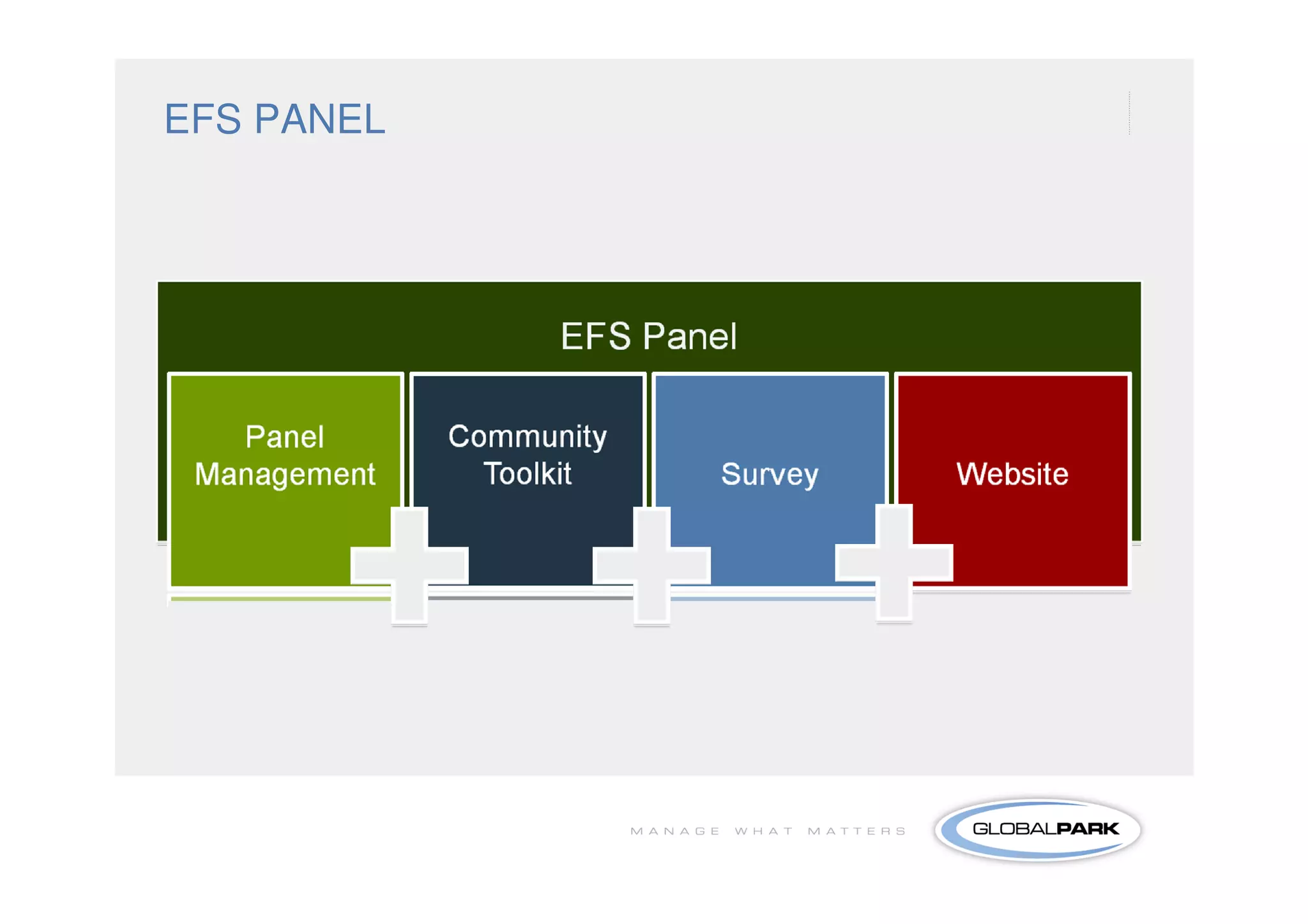 EFS PANEL
 