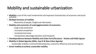 Smart Mobility in Smart City in Africa | PDF