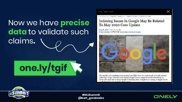 Rendering SEO Manifesto - Why we need to go beyond JavaScript SEO Slide 21