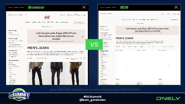 Rendering SEO Manifesto - Why we need to go beyond JavaScript SEO Slide 29