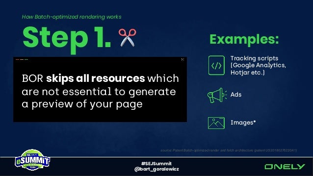 Rendering SEO Manifesto - Why we need to go beyond JavaScript SEO Slide 31