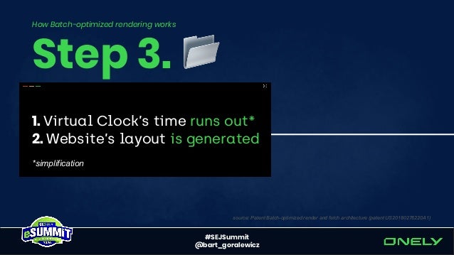 Rendering SEO Manifesto - Why we need to go beyond JavaScript SEO Slide 34