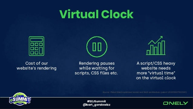Rendering SEO Manifesto - Why we need to go beyond JavaScript SEO Slide 37