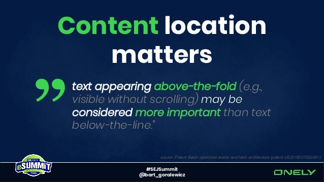 Rendering SEO Manifesto - Why we need to go beyond JavaScript SEO Slide 45