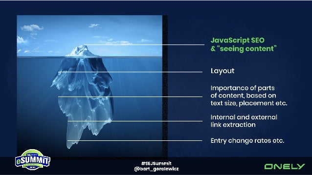 Rendering SEO Manifesto - Why we need to go beyond JavaScript SEO Slide 48