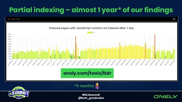 Rendering SEO Manifesto - Why we need to go beyond JavaScript SEO Slide 54