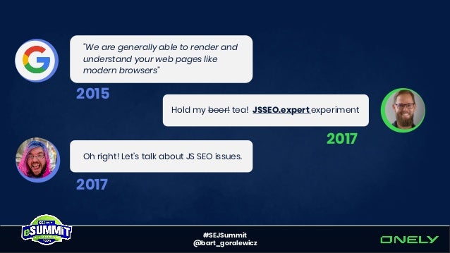 Rendering SEO Manifesto - Why we need to go beyond JavaScript SEO Slide 6