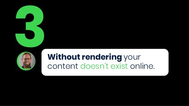 Rendering SEO Manifesto - Why we need to go beyond JavaScript SEO Slide 72