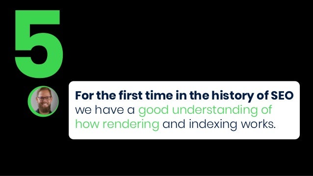 Rendering SEO Manifesto - Why we need to go beyond JavaScript SEO Slide 74