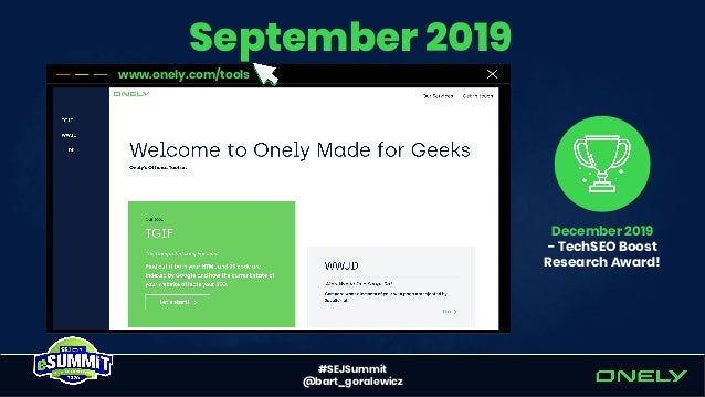 Rendering SEO Manifesto - Why we need to go beyond JavaScript SEO Slide 9
