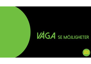 v
@trendspanaren
v
VÅGA SE MÖJLIGHETER
 
