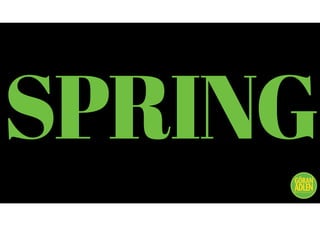 @trendspanaren
SPRING
 