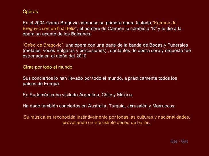 Goran Bregovic goran bregovic