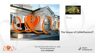 Ref:
Sandro Boticceli
The House of CoMePassionIT
 