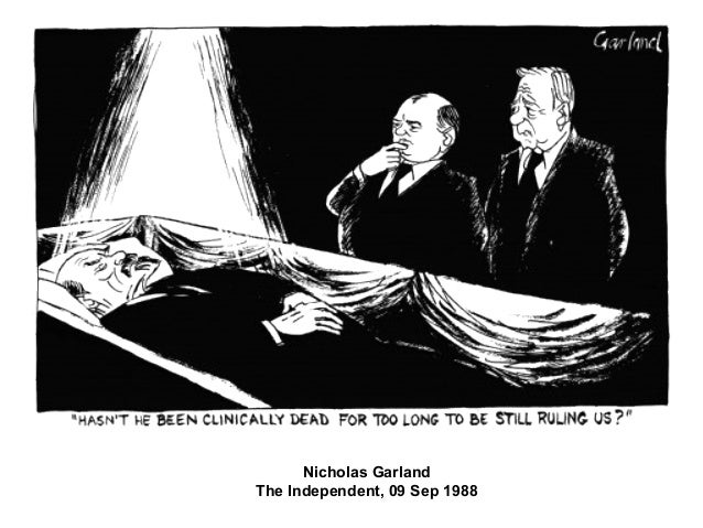 50 Cartoons: Gorbachev