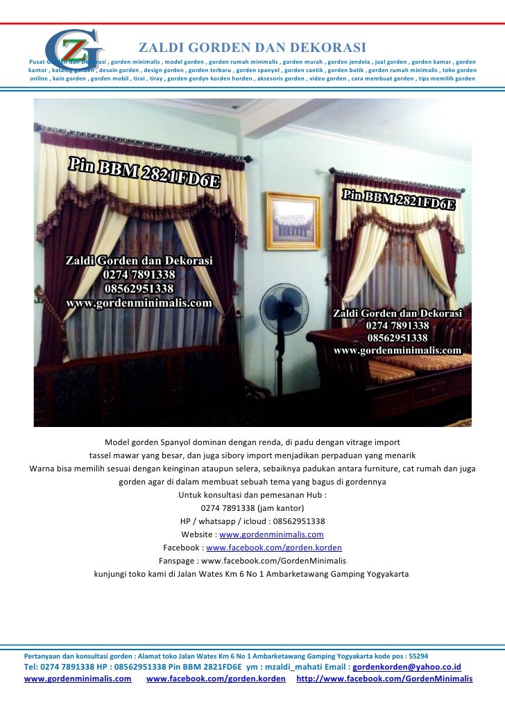 Gorden minimalis model gorden gorden rumah minimalis Gorden minimalis model gorden gorden rumah minimalis
