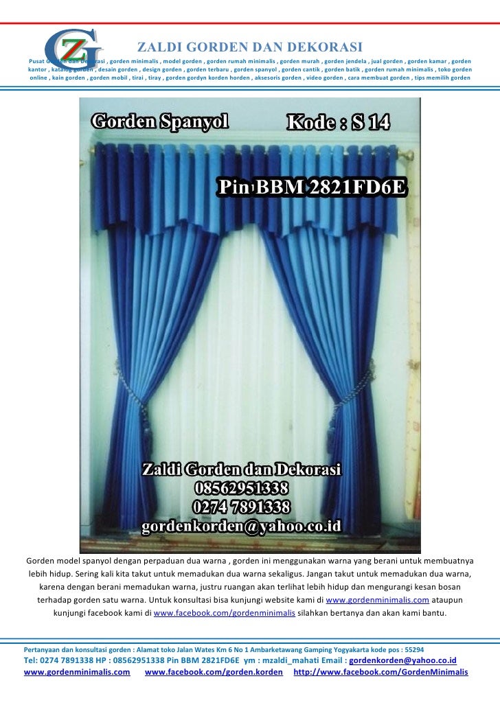 Gorden minimalis model gorden gorden rumah minimalis Gorden minimalis model gorden gorden rumah minimalis