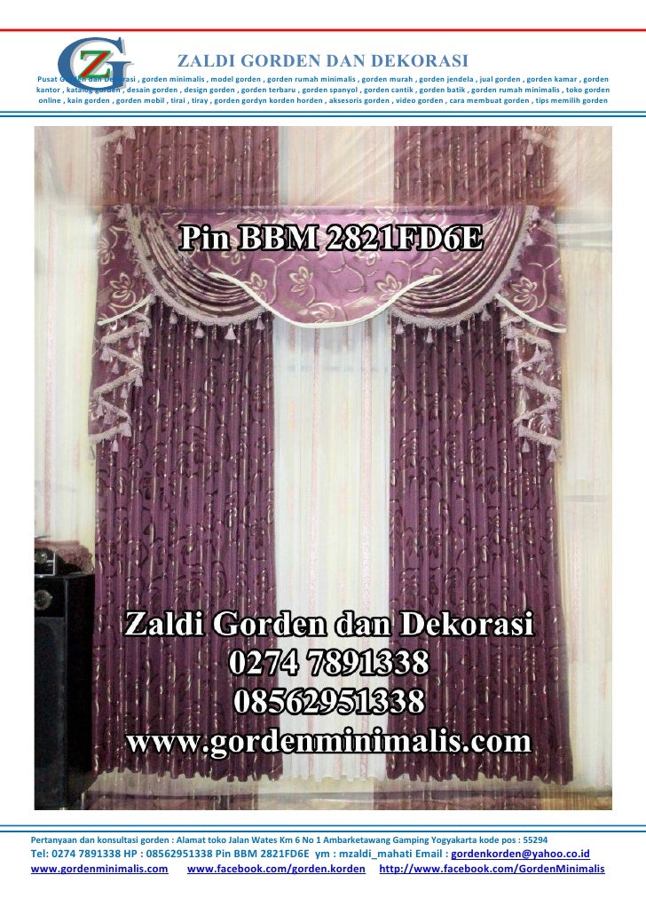 Gorden minimalis , model gorden , gorden rumah minimalis 