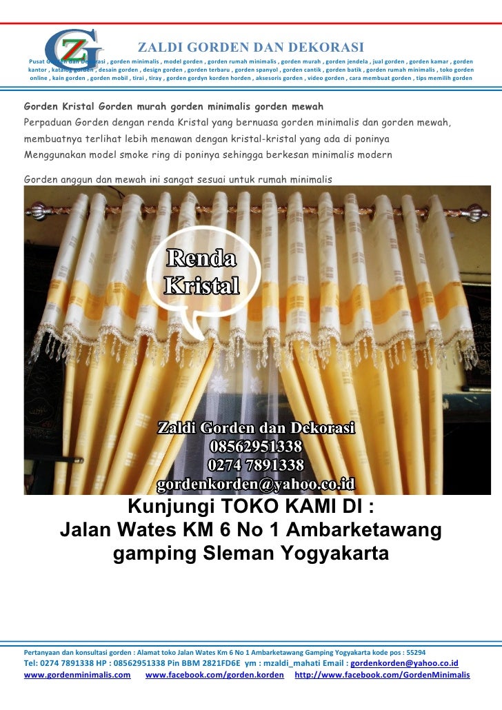 Gorden minimalis model gorden gorden rumah minimalis Gorden minimalis model gorden gorden rumah minimalis