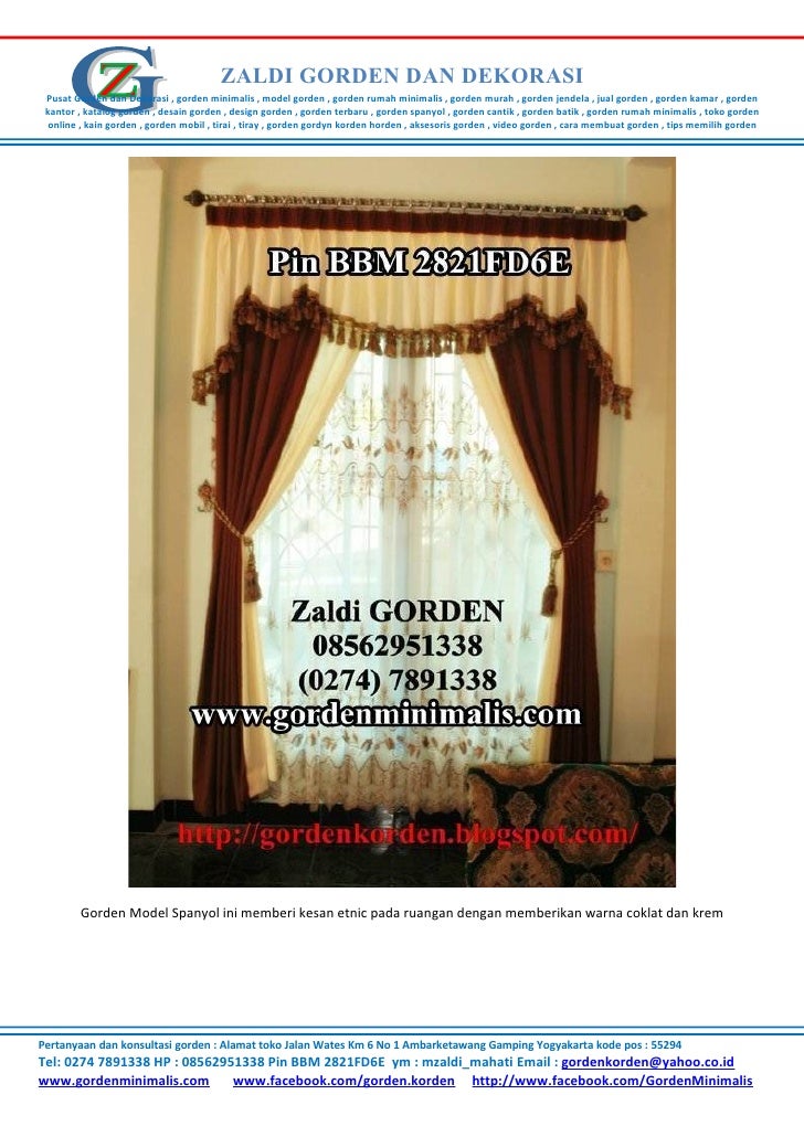 Gorden minimalis model gorden gorden rumah minimalis Gorden minimalis model gorden gorden rumah minimalis