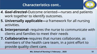 Gordon approach and Nursing process.pptx