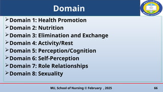 Gordon approach and Nursing process.pptx