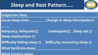 Gordon approach and Nursing process.pptx