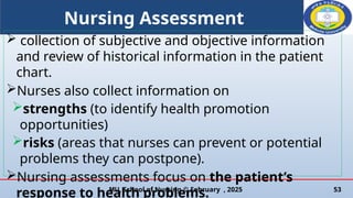 Gordon approach and Nursing process.pptx