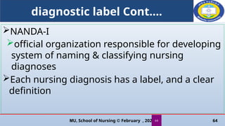 Gordon approach and Nursing process.pptx
