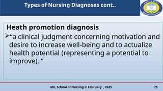 Gordon approach and Nursing process.pptx