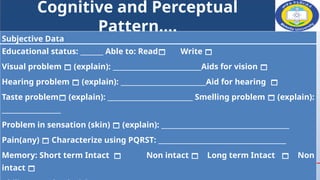 Gordon approach and Nursing process.pptx
