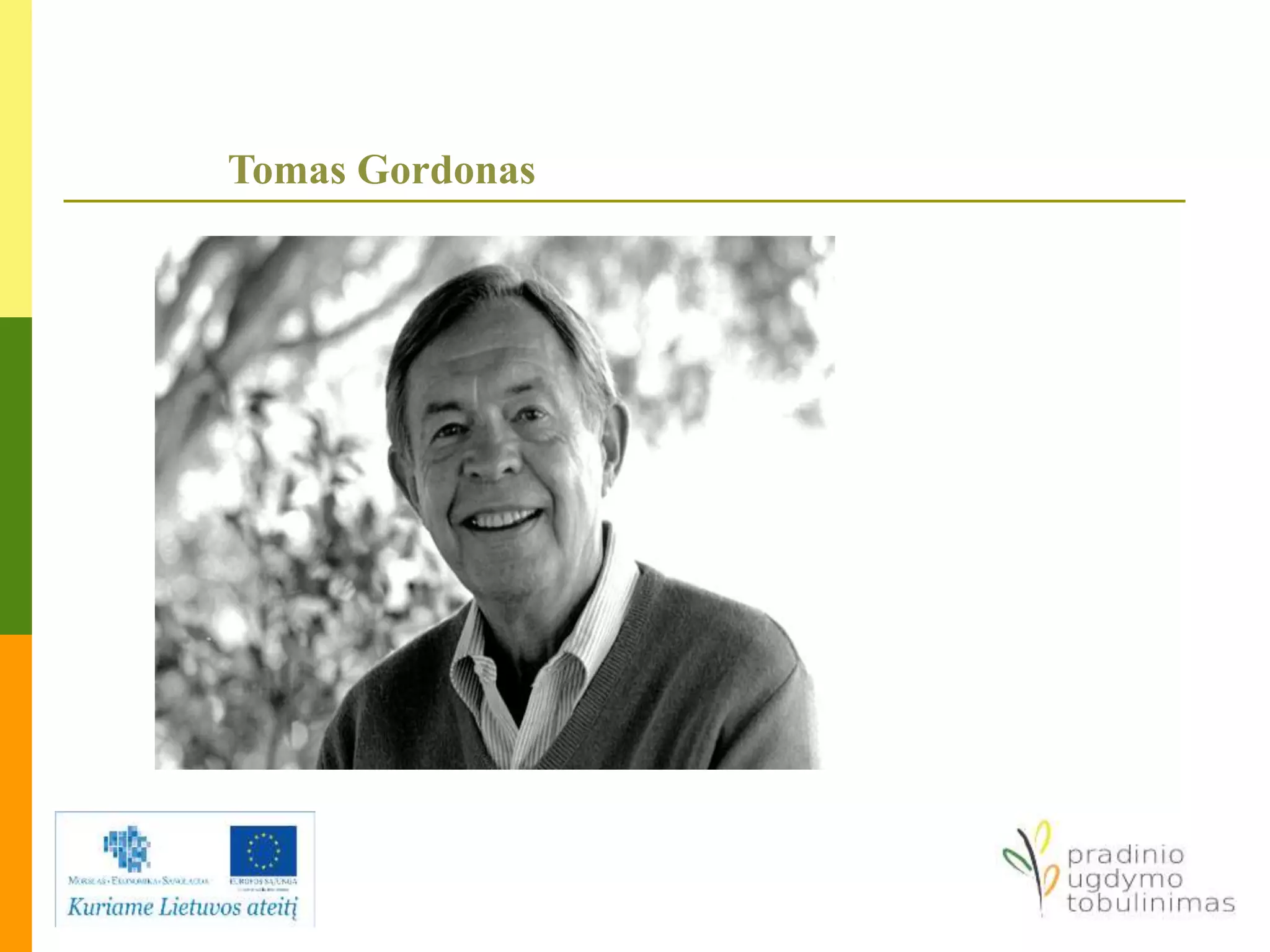 Tomas Gordonas
 