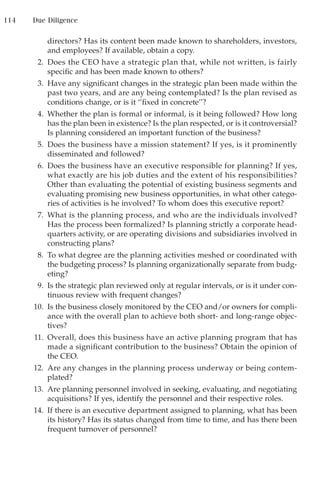 [Gordon bing] due_diligence_planning,_questions,_(bookos.org)