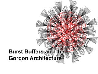 Burst Buffers and the
Gordon Architecture
 