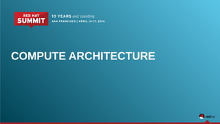 COMPUTE ARCHITECTURE
 