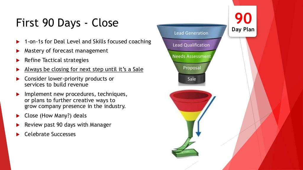 30 60 90 Day Sales Action Plan