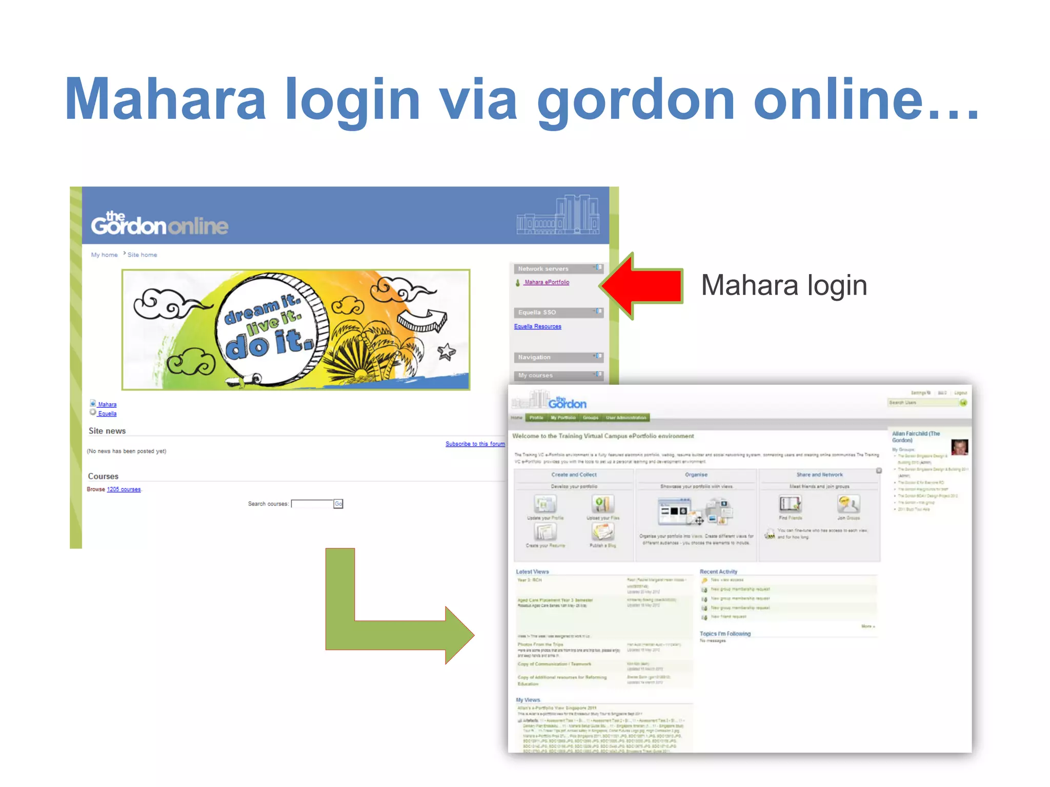 Mahara login via gordon online…
Mahara login
 