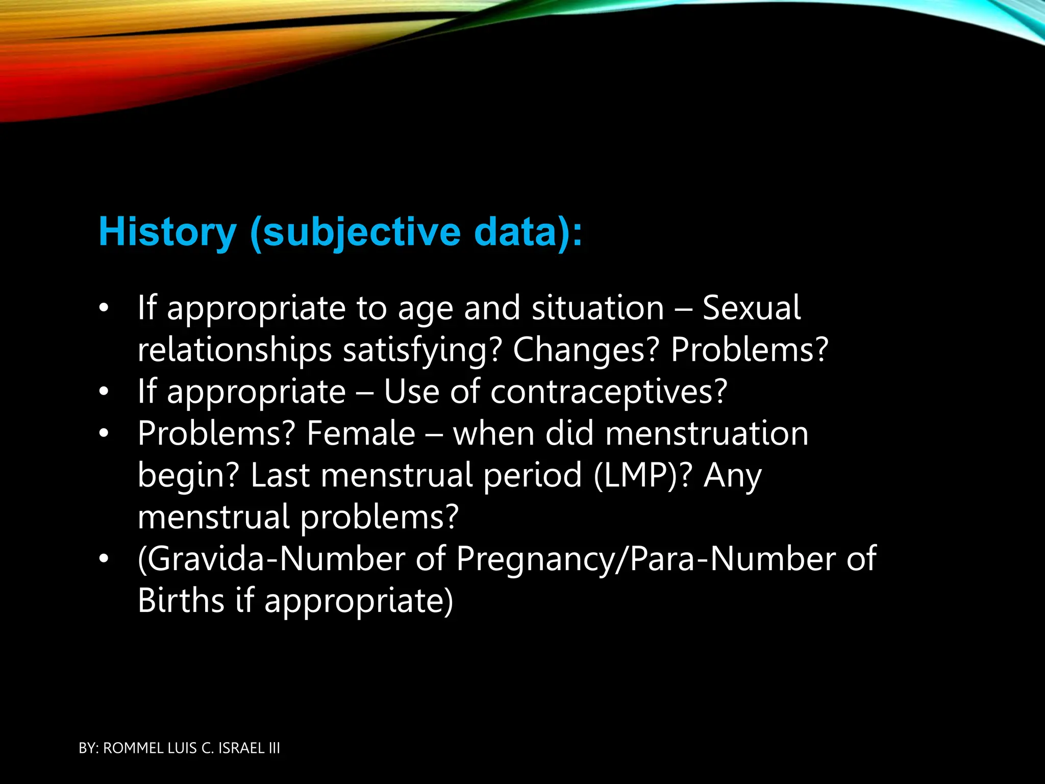 GORDON'S 11 FUNCTIONAL PATTERN-Health Assessment.pptx