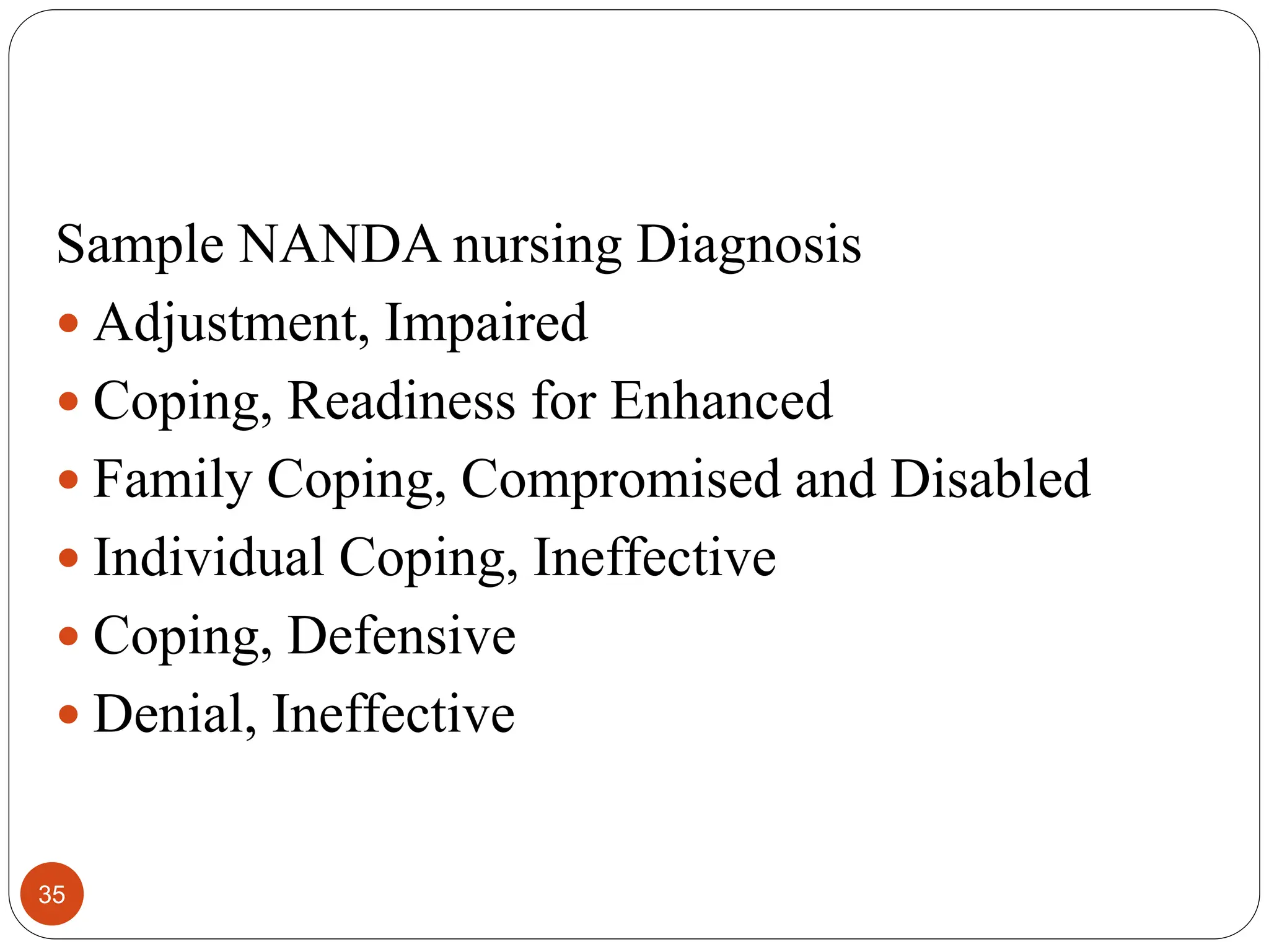 Gordons 11 health functional patterns ppt
