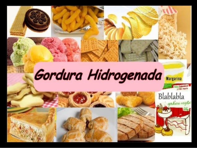 Resultado de imagem para gordura hidrogenada
