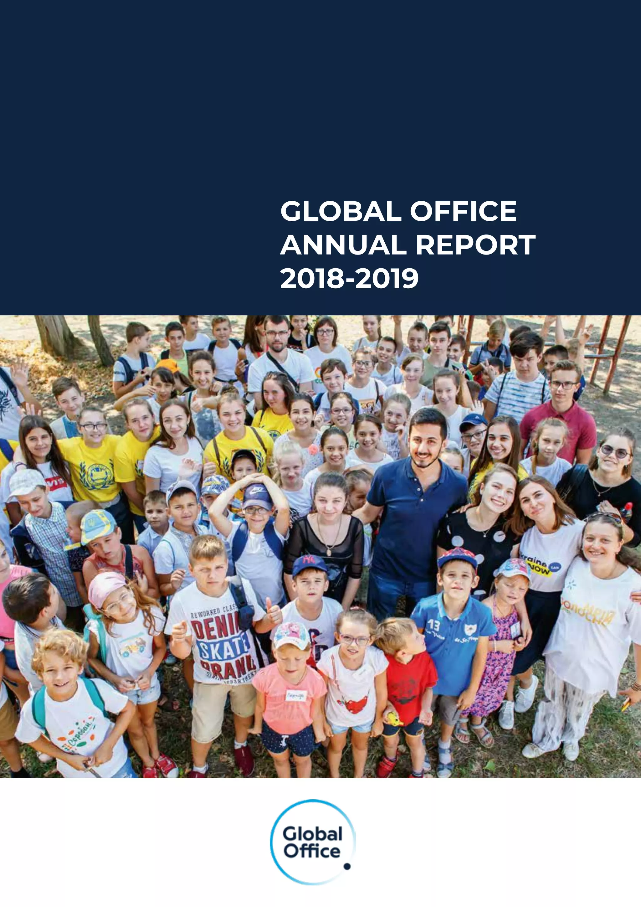 Global Office Annual Report 20182019 PDF