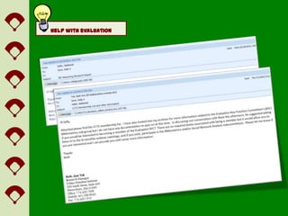 Help with evaluation
 
