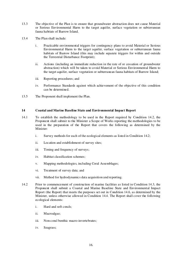Gorgon LNG Project - Overarching Approval Document (Ministerial 800) Gorgon LNG Project - Overarching Approval Document (Ministerial 800)